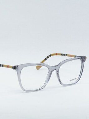 Burberry BE2390 3892 Eyeglasses Square 50mm Grey / Check Frame